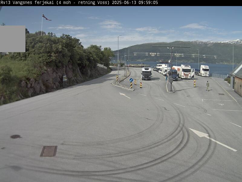 Webcam Vangsnes